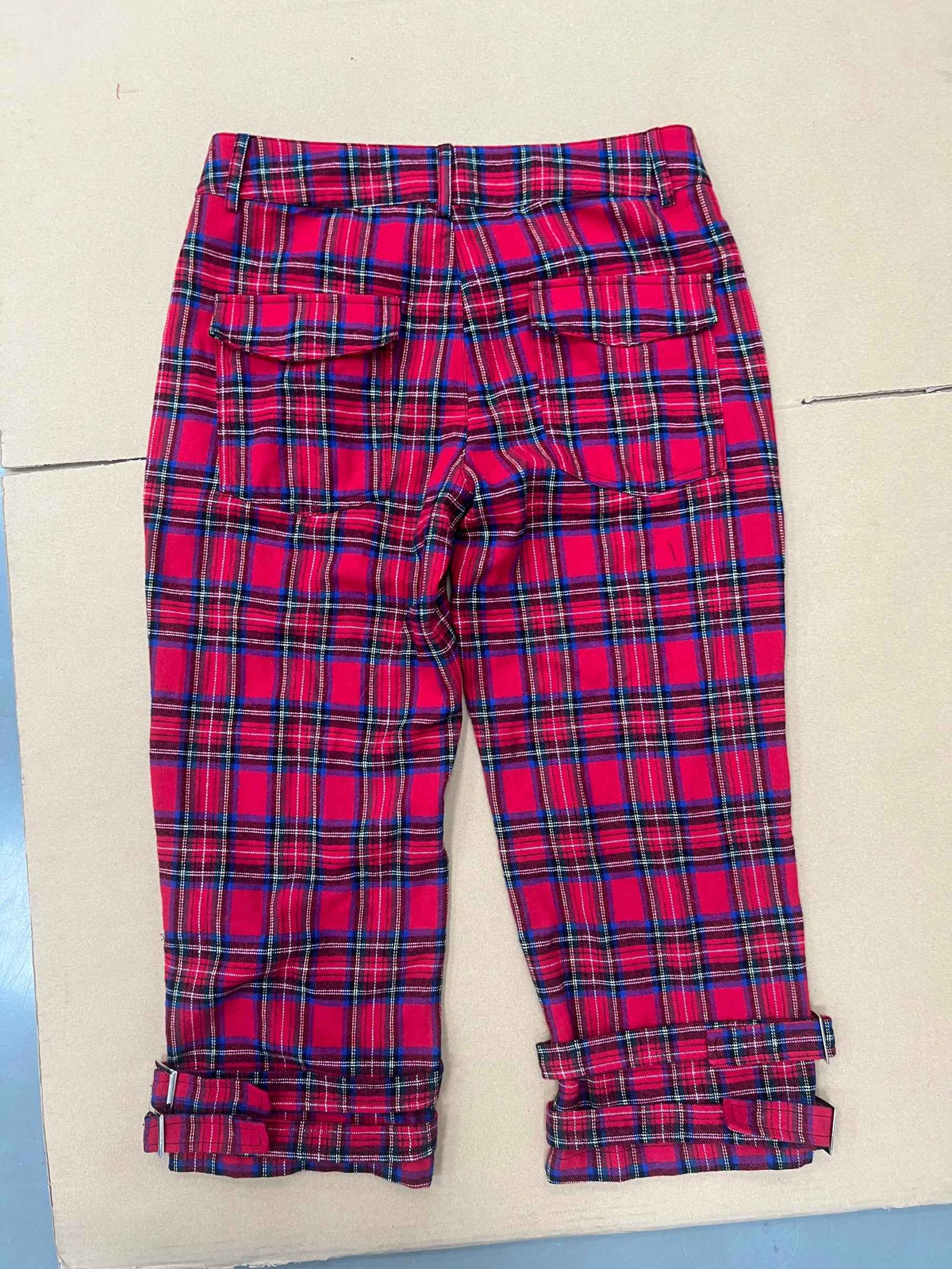 Plaid Capris - duncehatclub