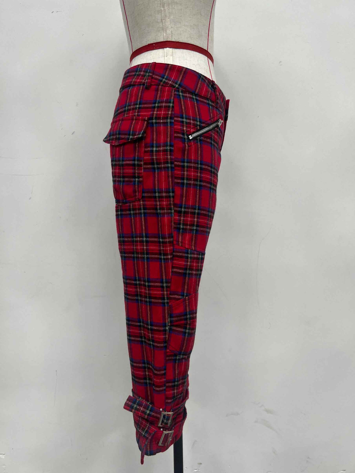 Plaid Capris - duncehatclub