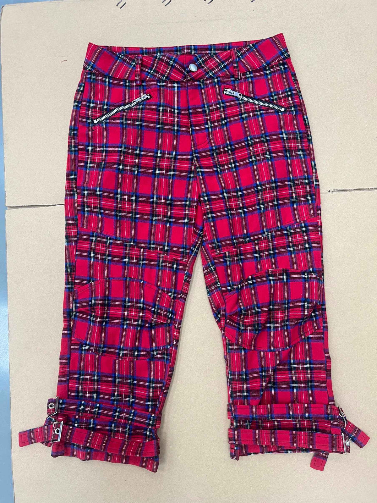 Plaid Capris - duncehatclub