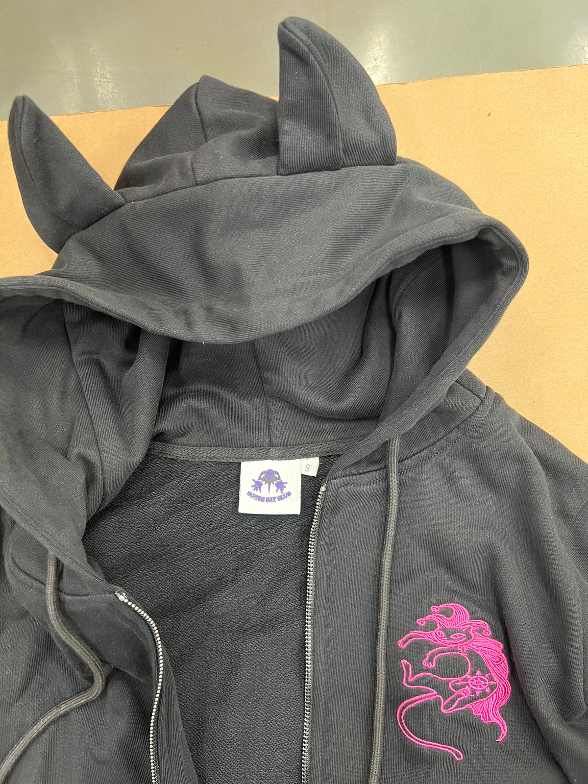 Cat Hoodie - duncehatclub