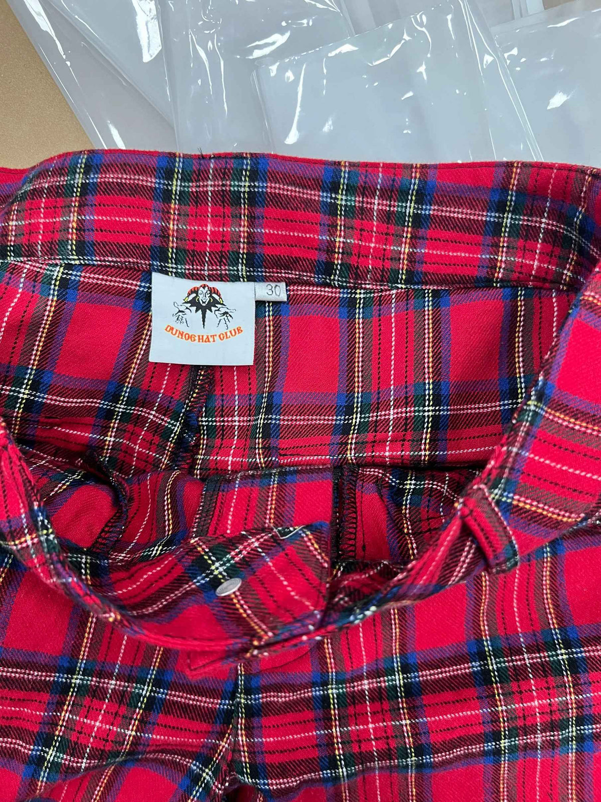 Plaid Capris - duncehatclub