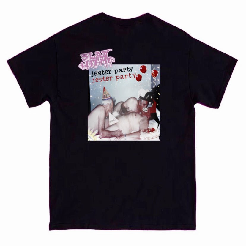 Jester Party T Shirt - duncehatclub