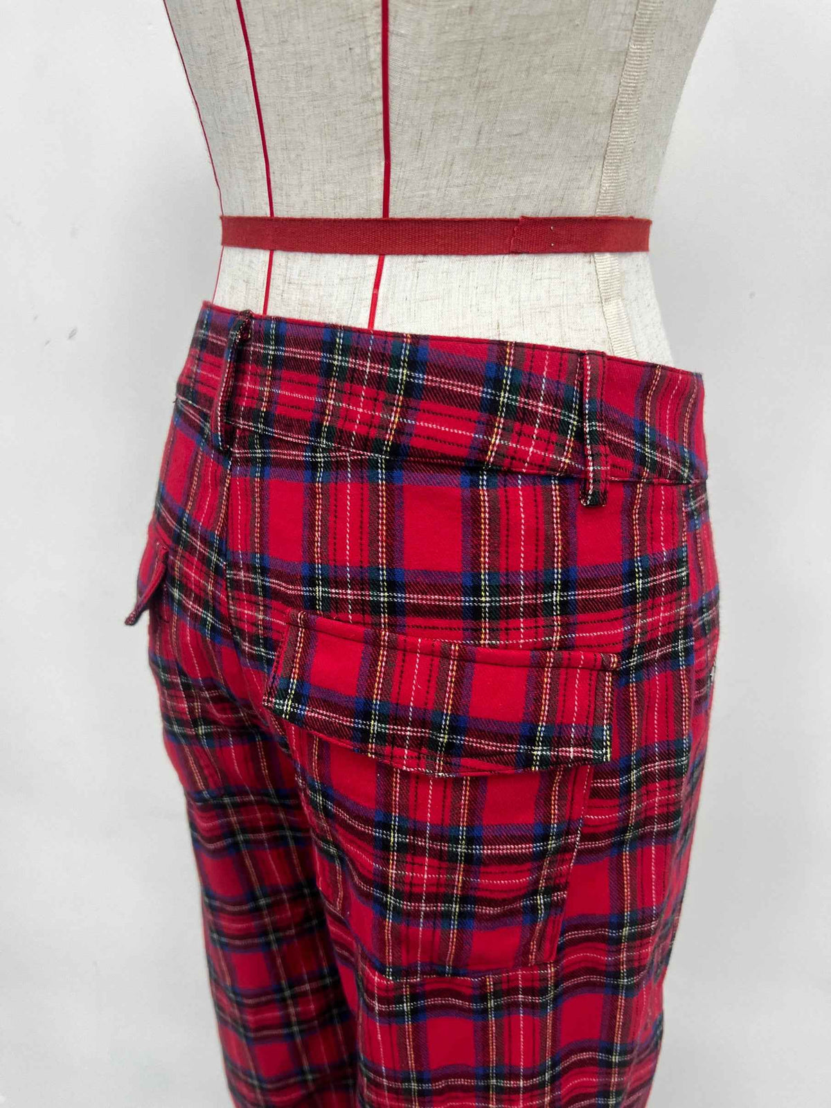 Plaid Capris - duncehatclub