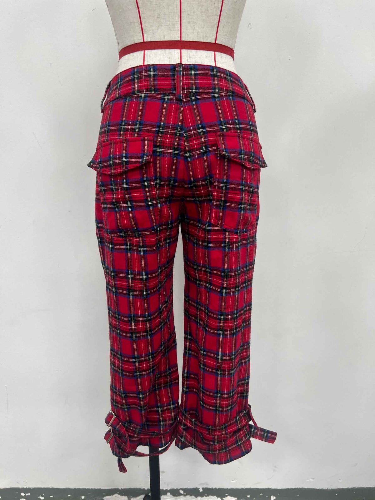 Plaid Capris - duncehatclub